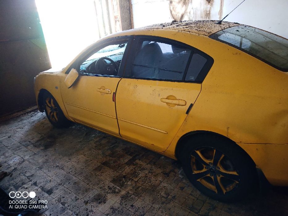 Розборка шрот Mazda 3 1.6 бензин