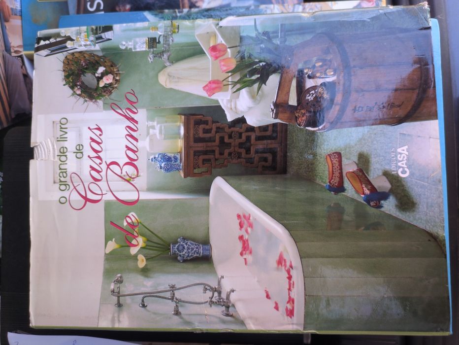 o grande livro de Casas de Banho