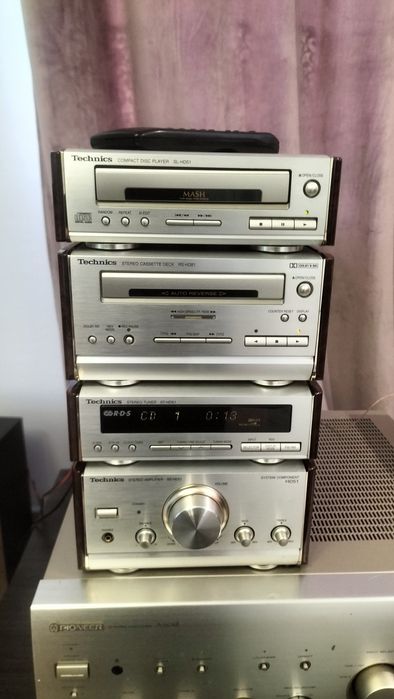 Wieża Technics HD51 Pilot