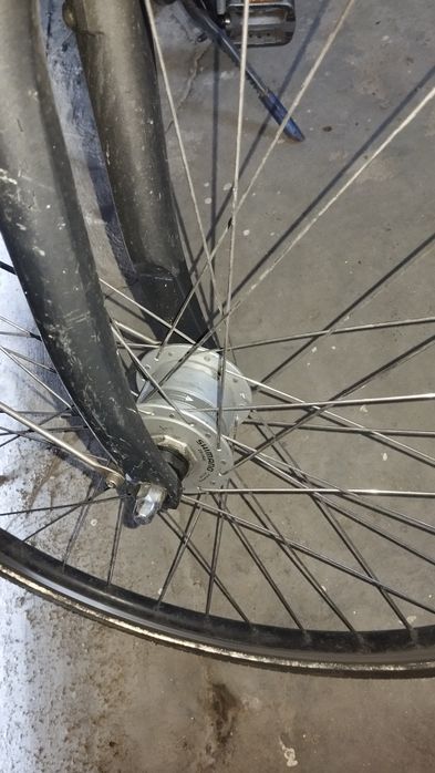 Bicicleta marca Giant citadina