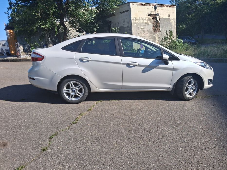 FORD FIESTA 2019 рік
