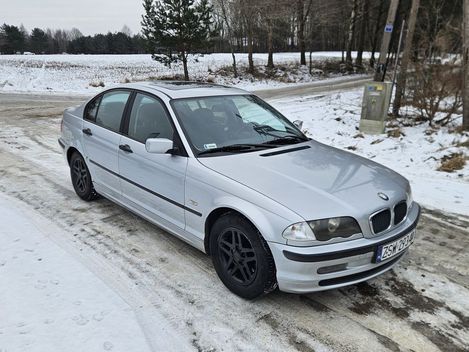 Bmw e46 316* Klimatyzacja * Grzane Siedzenia * szyberdach