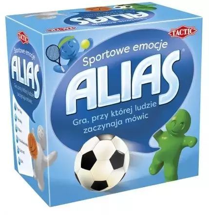 Gra Snack Play Alias: Sportowe emocje. Tactic
