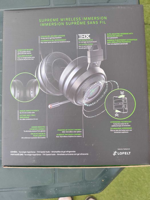 Phones Razer Chroma para PC