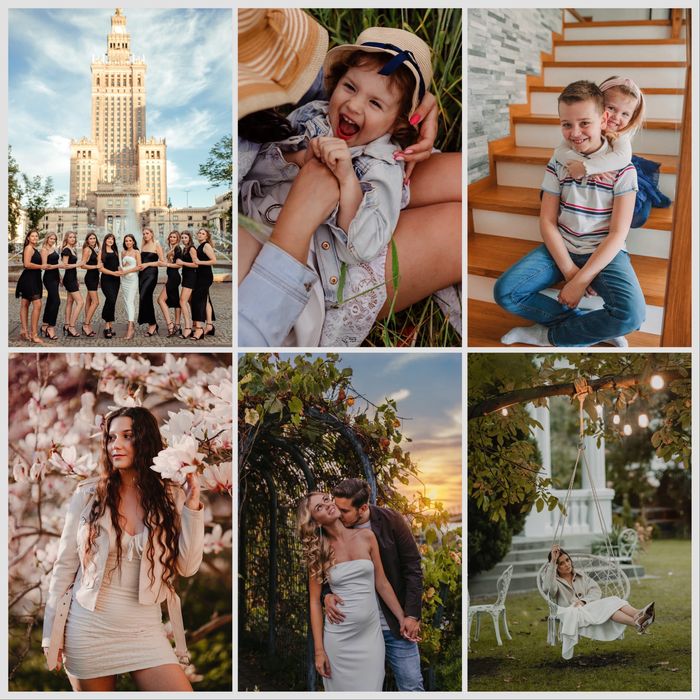 Fotograf SESJA ciążowa NARZECZEŃSKA panieński KOMUNIA chrzest