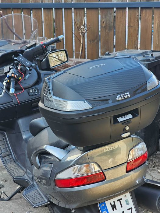 Suzuki Burgman 650 executive 2007r