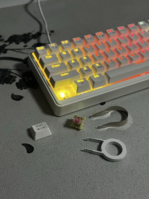 Механічка клавіатура AJAZZ AK690