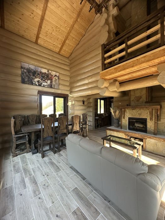 Котедж в Карпатах з басейном та сауною !!! біля с. Тухля