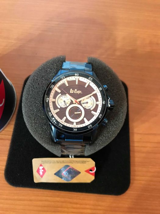 Relógio Lee Cooper Azul