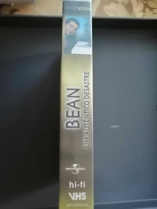 Dvd Mr. Bean um autêntico desastre