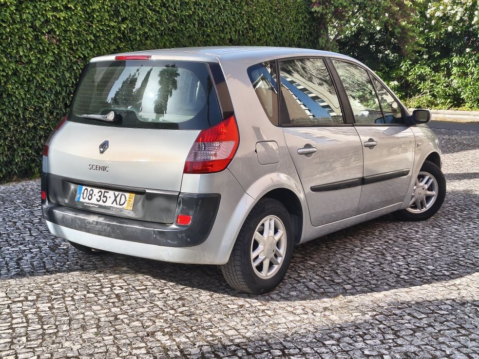 Scenic 1.5 DCI 2004 208 mil KMS BOA de TUDO