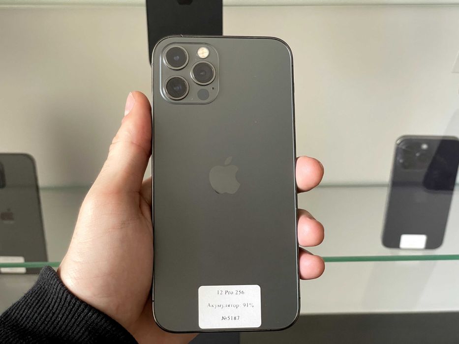 iPhone 12 Pro 256 Gb Neverlock / Магазин + Гарантія