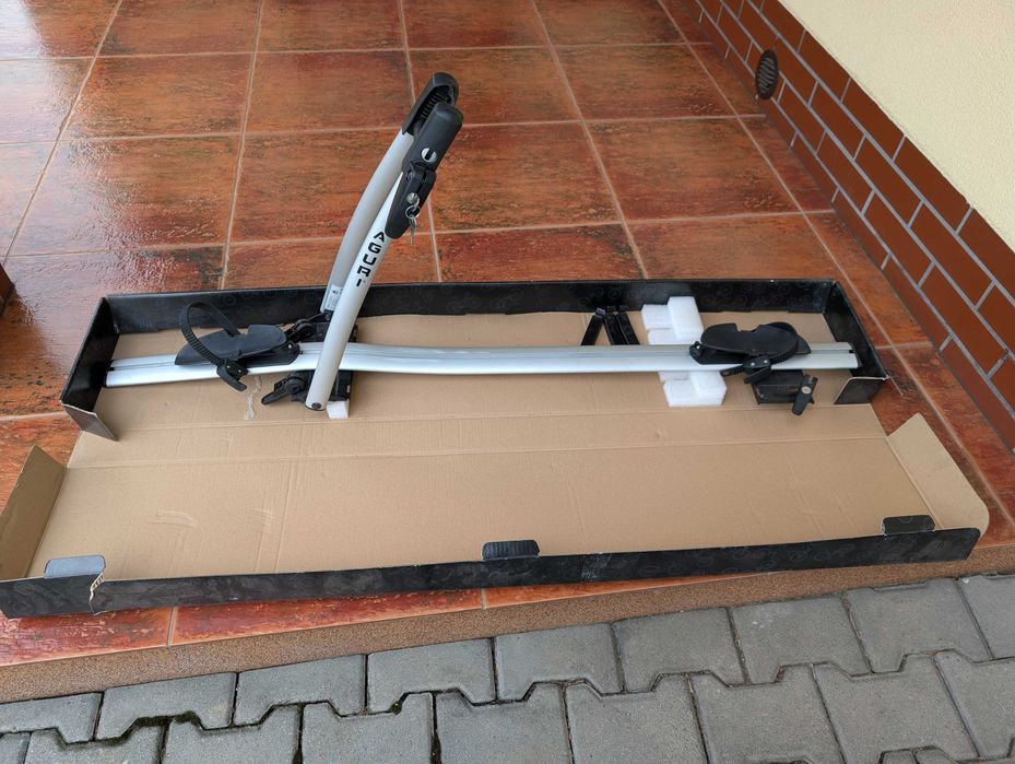 Bagażnik rowerowy na dach Aguri Acuda 2