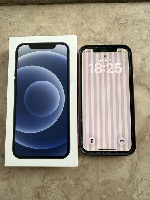 IPhone 12 Azul em ótimo estado
