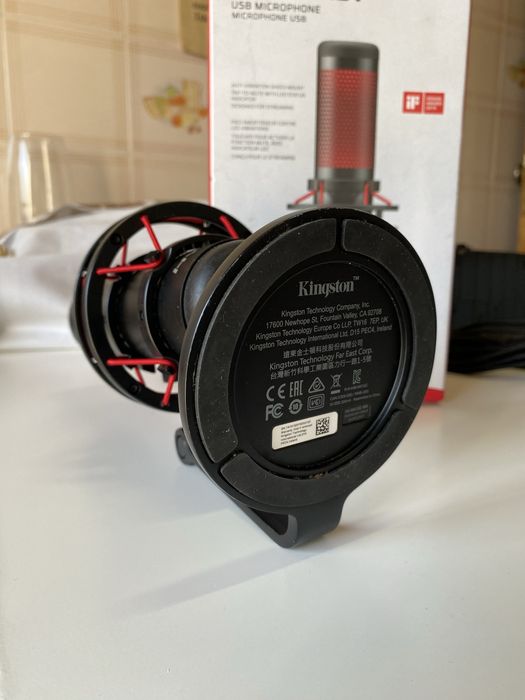 Microfone hyperx quadcast