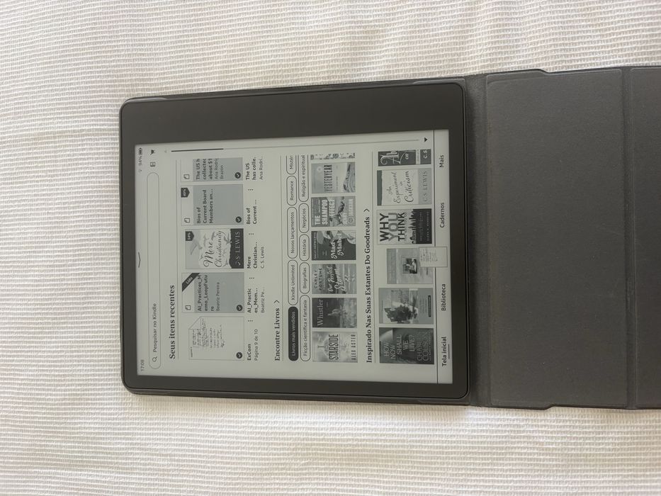 Kindle Leitor E-book Amazon Kindle Scribe