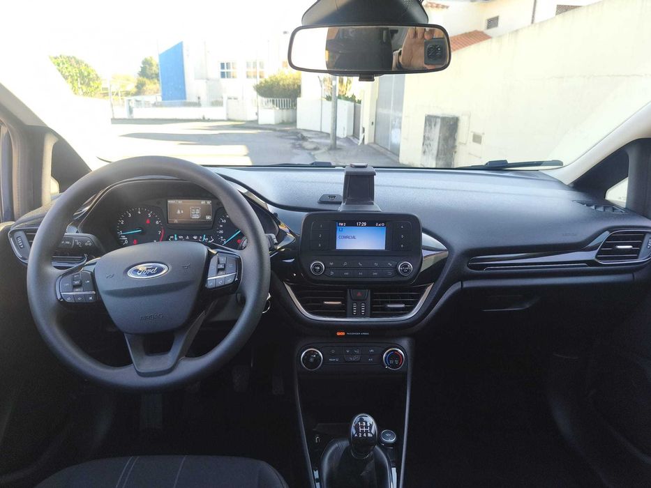 Ford Fiesta 1.1 Gasolina, 2018 com apenas 46mil KM