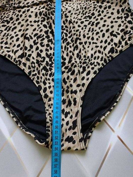 Шикарний шимерний купальник)))батал)))розмер 18/46)New Look