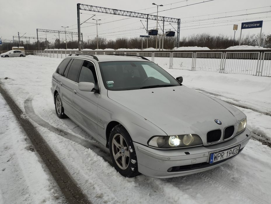 BMW E39 2.5 diesel m57.