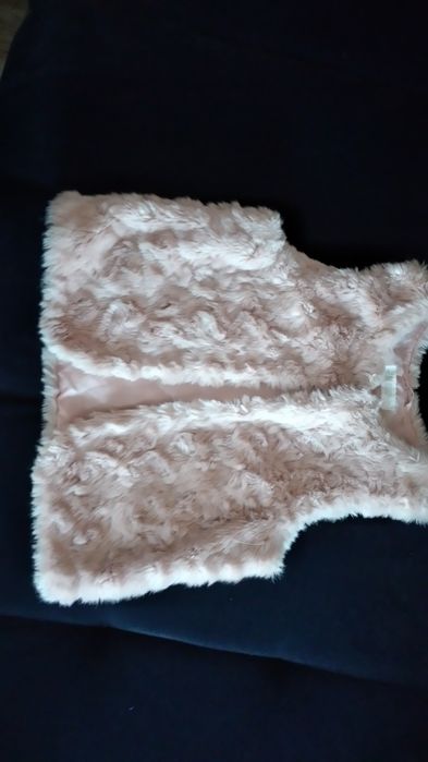 Kamizelka futrzak h&m
