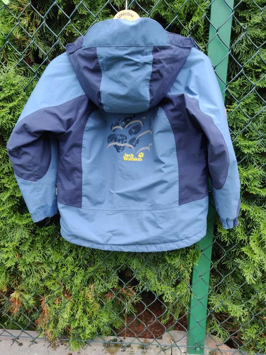 Kurtka chłopięca Jack Wolfskin