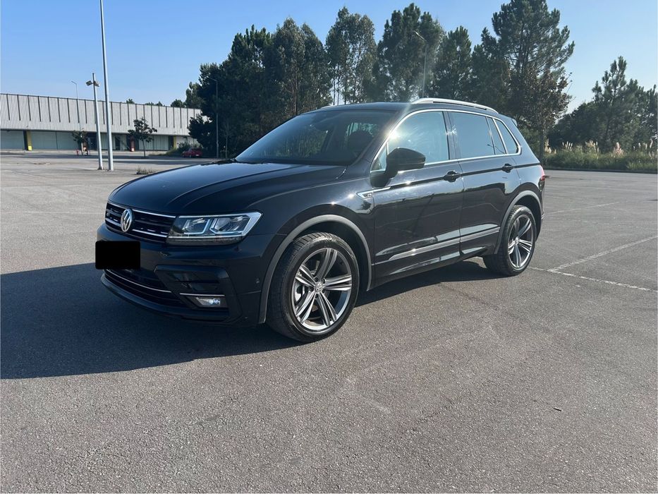 VW Tiguan 2.0 TDI R-Line DSG 4Motion