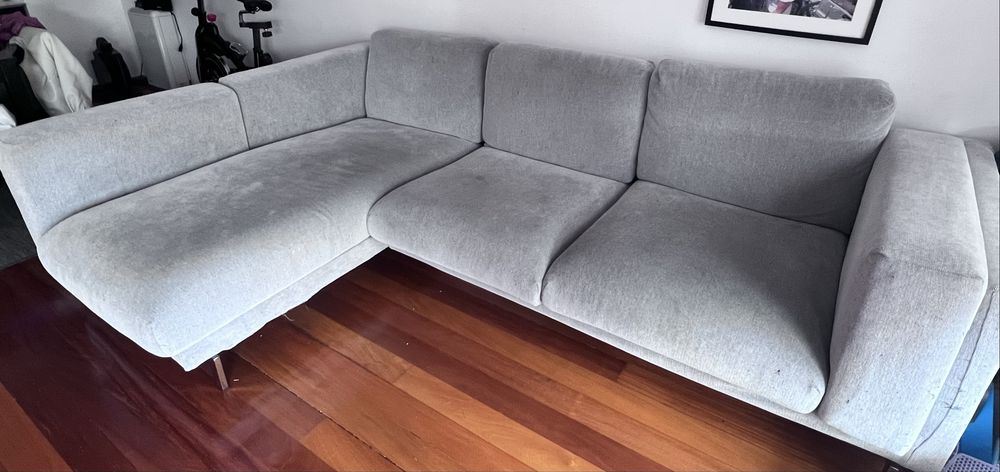 Sofá Nockeby Ikea