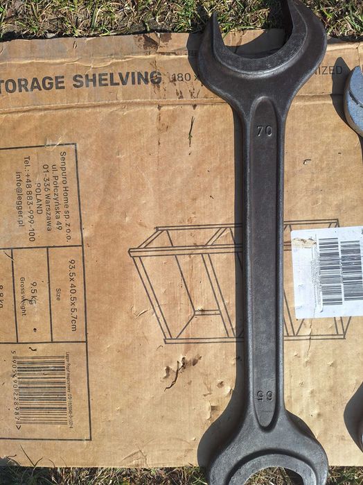 Klucze płaskie 70/65