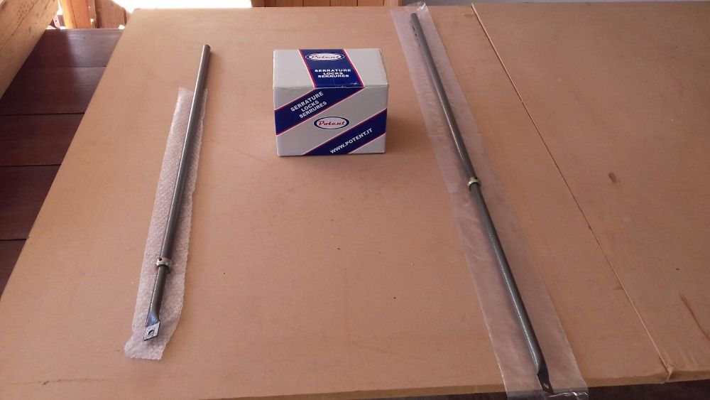 Fechadura Esquerda, com 5 trincos, abertura para fora - Nova