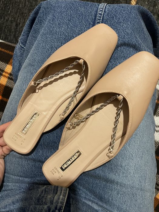 Мюлі мюли primark шльопанці