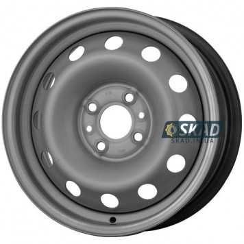 Диск cталевий 6x15H2 4x100 ET40 D60.1 Renault OEM