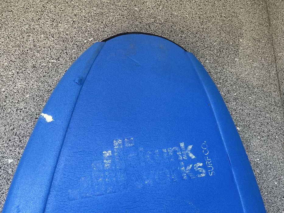 Prancha de surf softboard