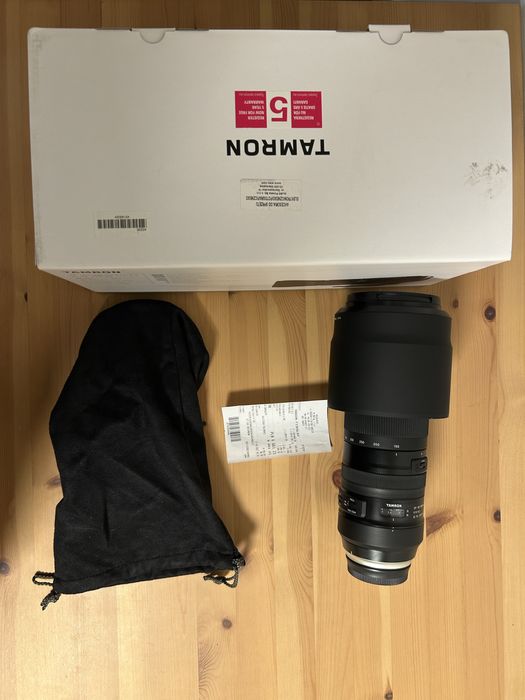 Obiektyw Tamron 150-600mm F/5-6.3 Di VC USD G2 + filtr UV Marumi 95mm