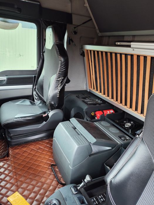 Man Tgx 440 Euro5 2012 hydraulika