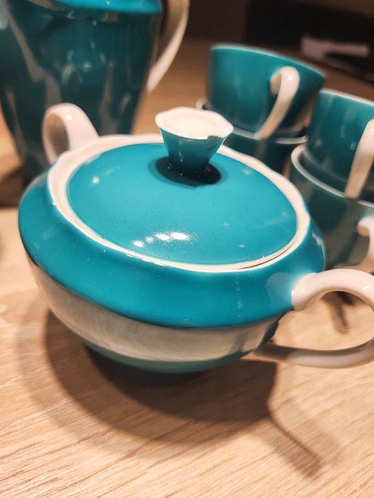 Serwis Kawowy z porcelany Ćmielówów