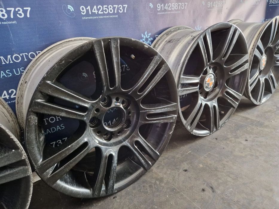 Jantes usadas 17 BMW STYLE 194 E90 E91 PACK M E92 E87 5X120