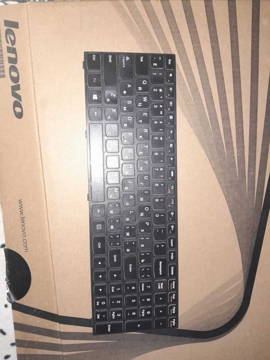 Клавіатура до ноутбука lenovo G50-80