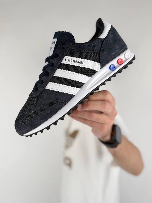 БЕЗ ПЕРЕДПЛАТИ‼️Кроссовки мужские Adidas LA Trainer 41-45р сетка