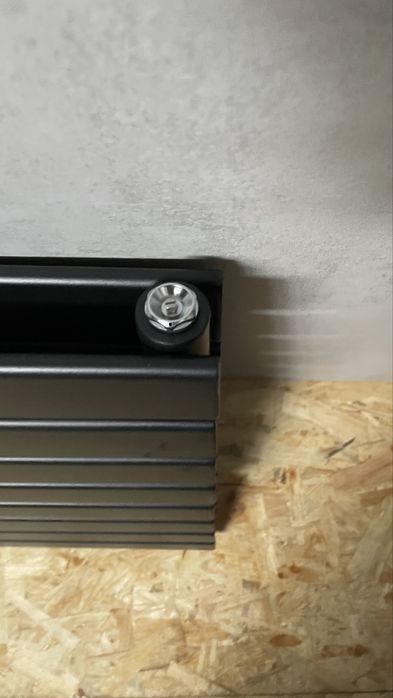 Радиатор отопления Livorno II 8/1000 черный