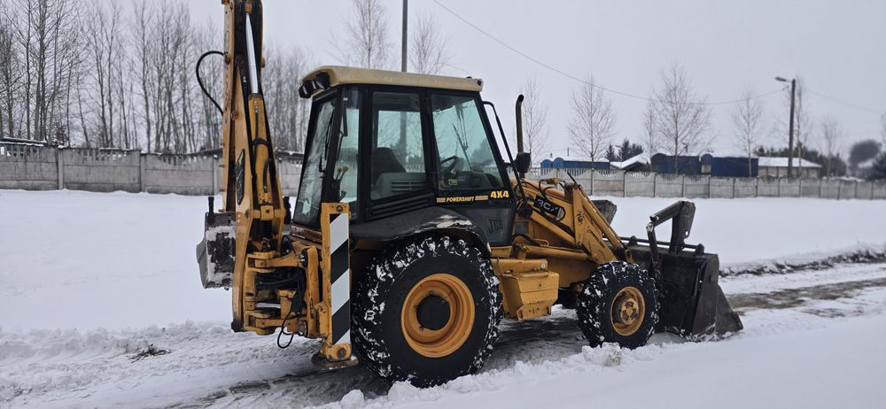 Sprzedam koparko ladowarka jcb 3cx 2001 rok full opcja