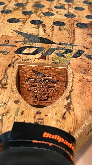 Corkpadel Premium Hybrid como nova