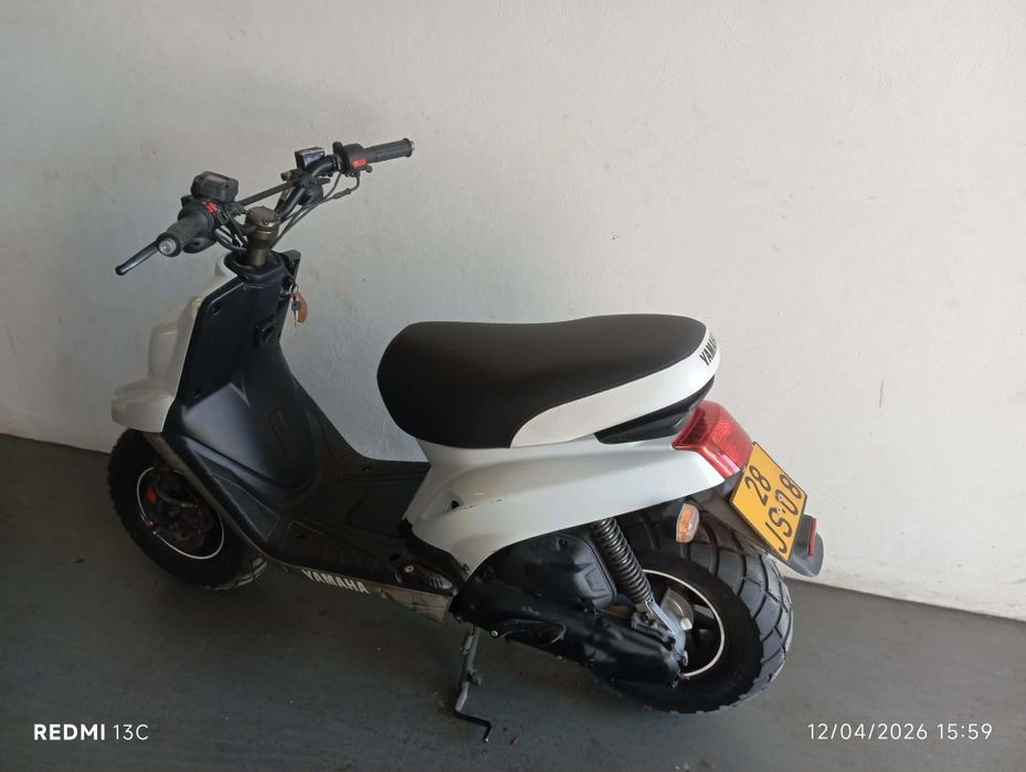 Bws naked branca e bege