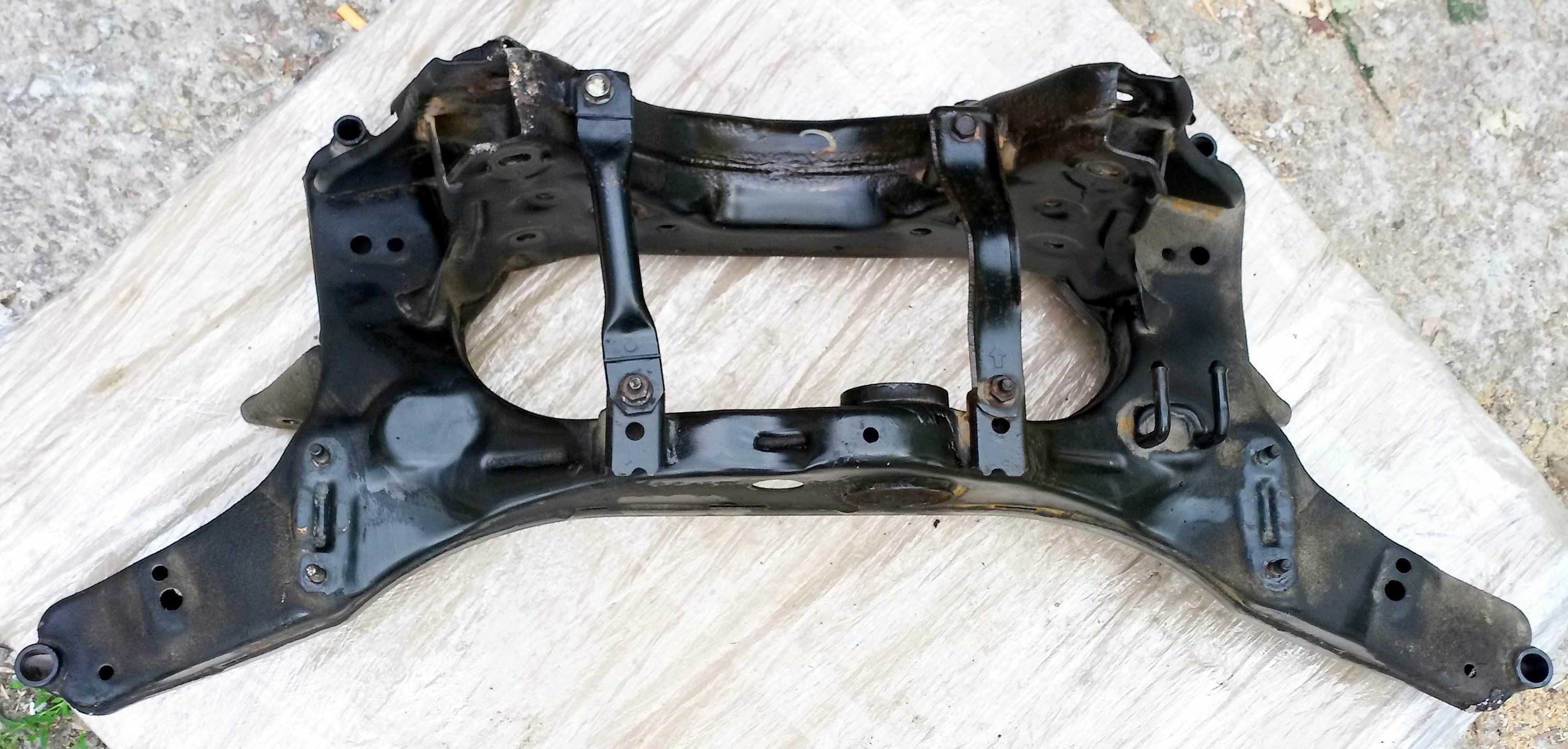 Задняя балка, рычаги, пружины, подушки Nissan Qashqai (J10) 2007-2014: ...