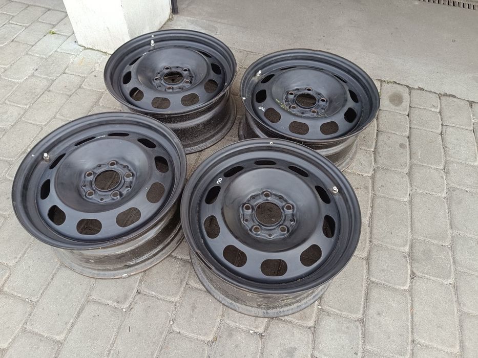 Felgi stalowe BMW 16" 5x112 czujniki ciśnienia