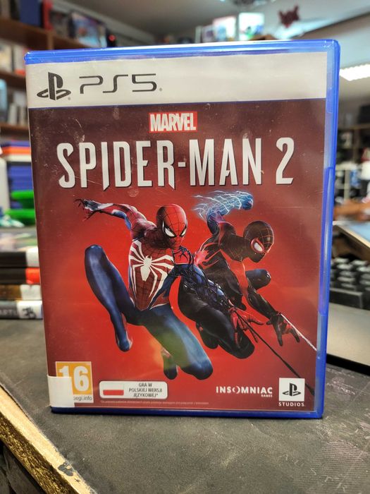 Spider-Man 2  Klasyk PS5 PL Skup Wymiana SklepRetroWWA