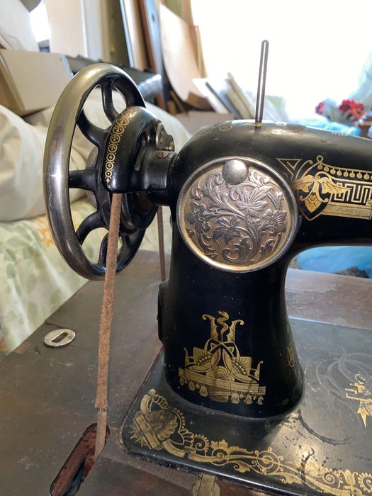 Singer maszyna do szycia zabytek