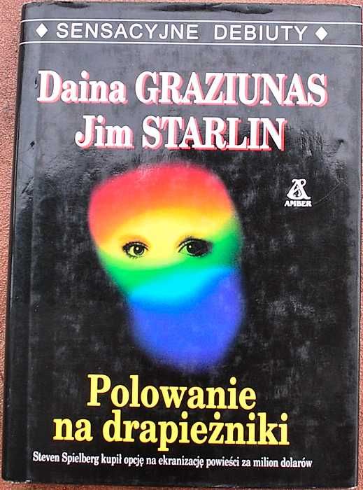 Regulatorzy Bachman plus Polowanie na drapieżniki zestaw thrillerów