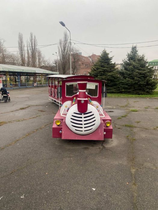 Атракцион  паровозик детский паровозик  Экскурсионный туристический