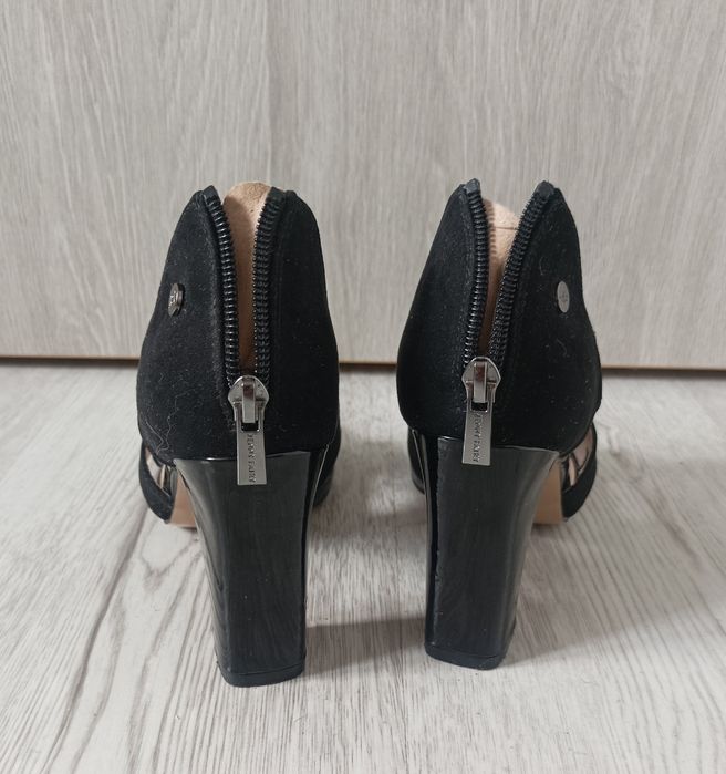 Eleganckie sandały Jenny Fairy 38/ Na słupku 9 cm