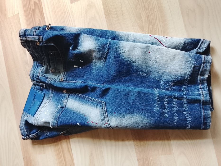 Dsquared2 spodenki męskie 44 ( m)